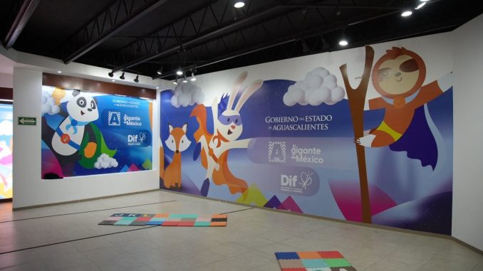 El DIF Estatal ofrece servicio de Guardería a quienes trabajan dentro del perímetro ferial