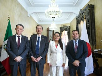 Gobernadora Tere Jiménez y el Embajador de Japón fortalecen lazos de amistad y colaboración