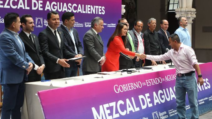 Aguascalientes obtiene Denominación de Origen Mezcal, anuncia Gobernadora Tere Jiménez