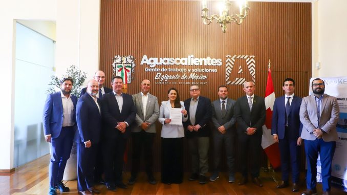 Empresa canadiense anuncia inversión de 60 millones de pesos y 250 nuevos empleos en Aguascalientes
