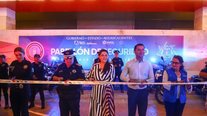 Inaugura Gobernadora Tere Jiménez el Pabellón de la Secretaría de Seguridad Pública, un espacio interactivo para toda la familia