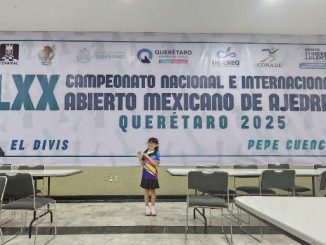 Con sólo 7 años la hidrocálida Isabella Rivas representará a México en Competencia Internacional de Ajedrez