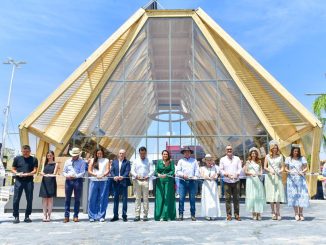 Inaugura Gobernadora Tere Jiménez Pabellón de Vinos; se exponen las mejores etiqutas