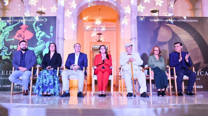 Inaugura Gobernadora Tere Jiménez "Kaleidoscópica", obra del Maestro Rafael Sánchez Icaza