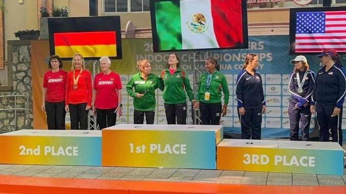 Deportistas Aguascalentenses de la Tercera Edad destacan en Campeonato Mundial de Atletismo en Estados Unidos