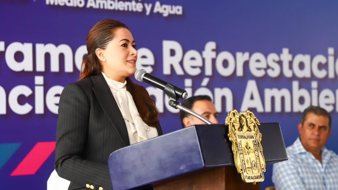 240 hectáreas serán reforestadas este año como parte de las acciones que impulsa Tere Jiménez