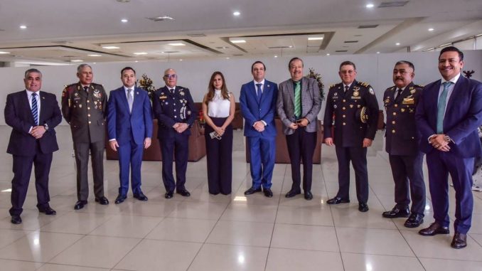 Refuerza Aguascalientes lazos de colaboración con el nuevo Coordinador Territorial de la Guardia Nacional