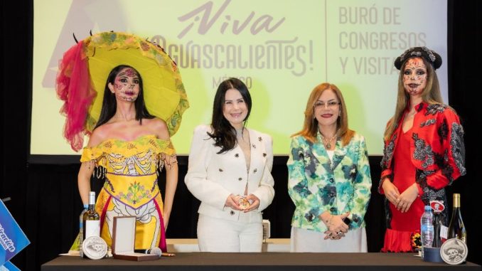 El Buró de Congresos y Visitantes de Aguascalientes presentó la Feria Nacional de San Marcos 2025 en Monterrey