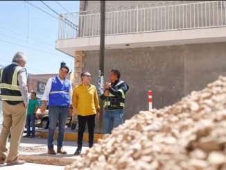 Realiza Municipio de Aguascalientes rehabilitación de infraestructura sanitaria en "La Barranca"