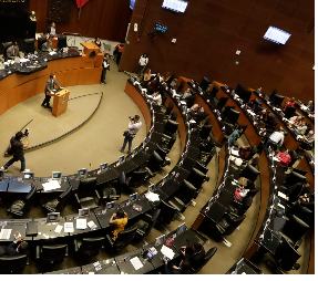 Senado rechaza lista de candidatos a magistrados electorales
