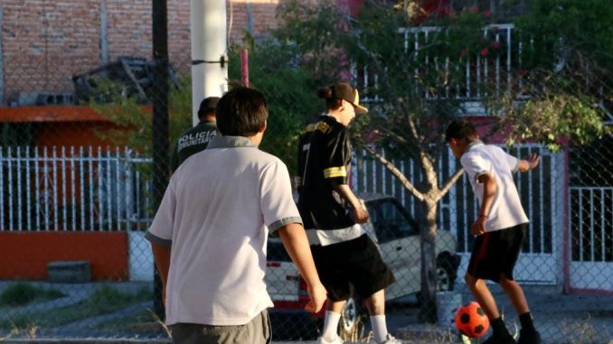 Impulsa Seguridad Pública Municipal la proximidad social y la sana convivencia a través del deporte