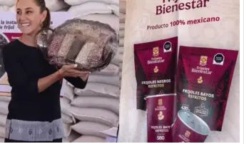 Ahora gobierno venderá Frijol del Bienestar, anuncia Sheinbaum