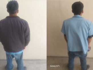 Policías Municipales detienen a dos personas por amenazas y lesiones