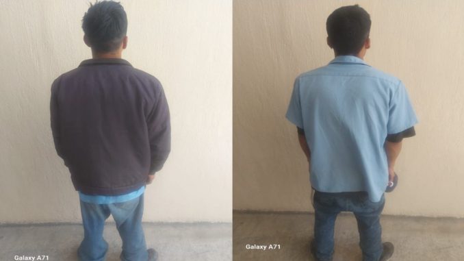 Policías Municipales detienen a dos personas por amenazas y lesiones