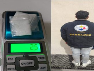 Policías Municipales detienen a sujeto en posesión de droga