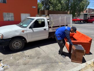 Exhorta Municipio de Aguascalientes a solicitar el servicio gratuito de recolección de muebles a domicilio