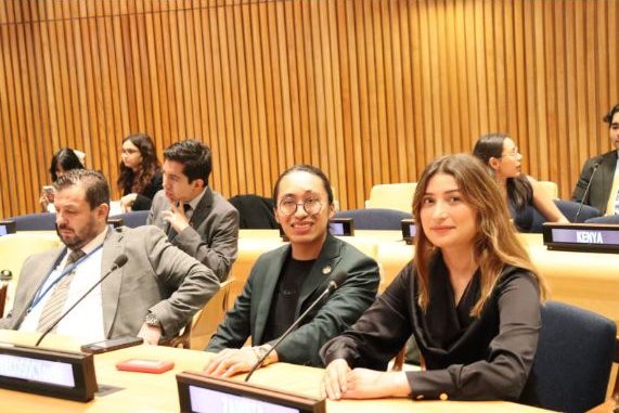 Desde Naciones Unidas, Jared Hortiales solicita mayor presupuesto para juventudes en América del Norte