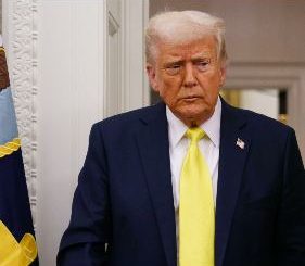 Trump busca negociaciones comerciales con aliados para suavizar efecto de los aranceles