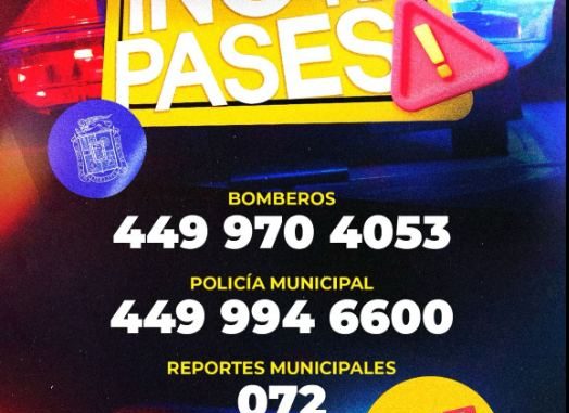 Presenta Municipio de Aguascalientes campaña “¡No te Pases!” por una Feria Nacional de San Marcos 2025, limpia, segura y ordenada