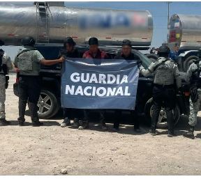 Aseguran 65 mil litros de combustible ilegal en Zacatecas