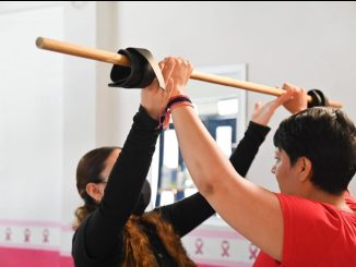 Ofrece DIF Municipal de Aguascalientes rehabilitación para pacientes postquirúrgicas de Cáncer de MAMA