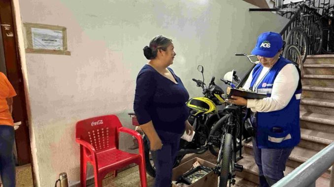 Implementa Coordinación de Salud Municipal recorridos de supervisión sanitaria en la Feria Nacional de San Marcos