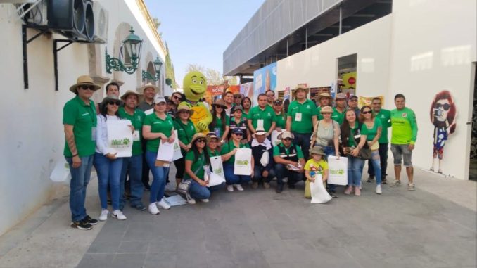 Realiza Municipio de Aguascalientes recorridos de concientización y cuidado ambiental en la FNSM 2025