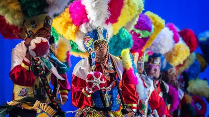 Matlachines de Aguascalientes presentes en el Festival de Jazz de Nueva Orleans: conoce a "Los Venados"
