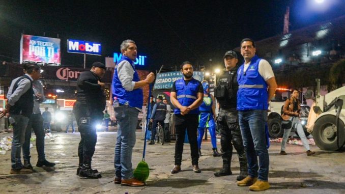 Una Feria limpia, gracias al trabajo diario que lleva a cabo personal de aseo: Leo Montañez
