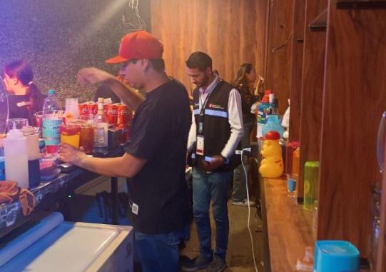 Intensifica Guardia Sanitaria Municipal Operativos de verificación en la Feria de San Marcos