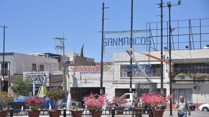Trabaja Municipio de Aguascalientes para que la Feria de San Marcos cuente con iluminación de calidad
