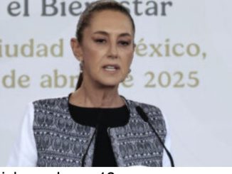 Sheinbaum lanza 18 programas y acciones ante aranceles de Trump; busca ampliar fabricación de autos