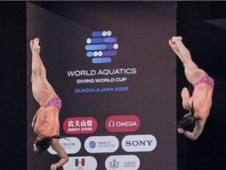 ¡México de plata! Las gemelas Mía y Lía Cueva brillan en el Mundial de Clavados 