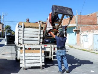 Intensifica Municipio de Aguascalientes Operativos de recolección de muebles