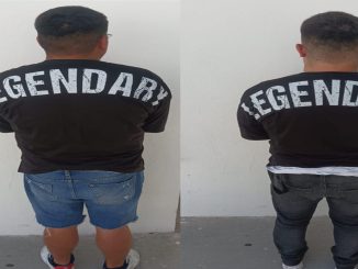 Elementos de la SSPM de Aguascalientes detiene a dos personas en tienda departamental, por el delito de robo