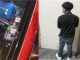 Policías de la Secretaría de Seguridad Pública Municipal de Aguascalientes detiene a una persona por el delito de daño en las cosas