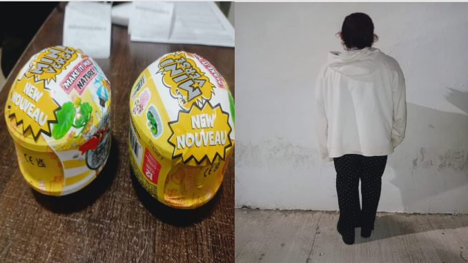 Uniformados de la Policía Municipal detienen a una persona por el delito de robo a comercio