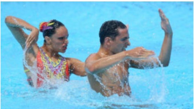 No habrá dueto mixto en natación artística de LA28