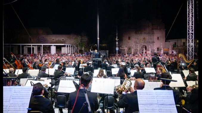 Noche Histórica con la OSA y la BSM