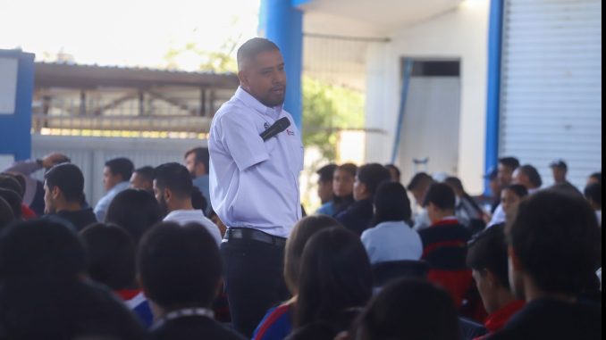 Lleva Municipio de Aguascalientes Pláticas a Jóvenes para prevención de adicciones