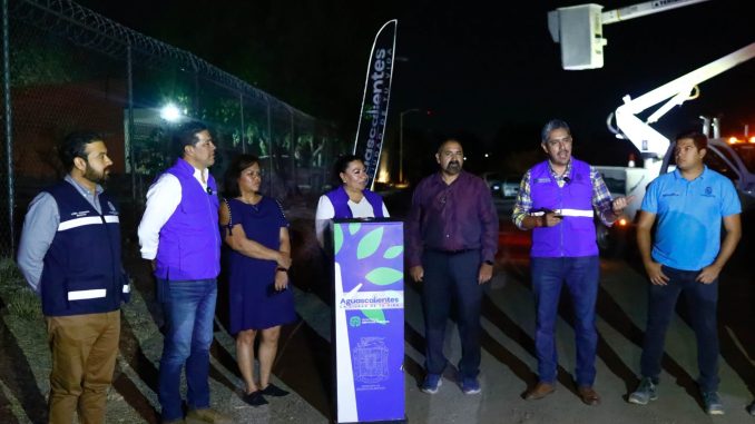 Habilita Municipio de Aguascalientes dos nuevos Pasos Seguros en Lomas de Vista Bella y Lomas de San Jorge