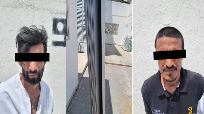 Material de construcción robado es recuperado por Policías Municipales