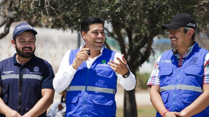 Avanza Municipio de Aguascalientes en la rehabilitación de espacios públicos