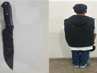 Detiene la Policía Municipal de Aguascalientes a menor que portaba un arma prohibida