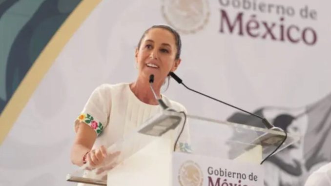 México "no es piñata" de nadie, dice Sheinbaum a políticos de Estados Unidos