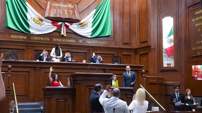 Congreso de Aguascalientes aprobó reforma para el cuidado integral de la niñez durante Procesos Jurídicos