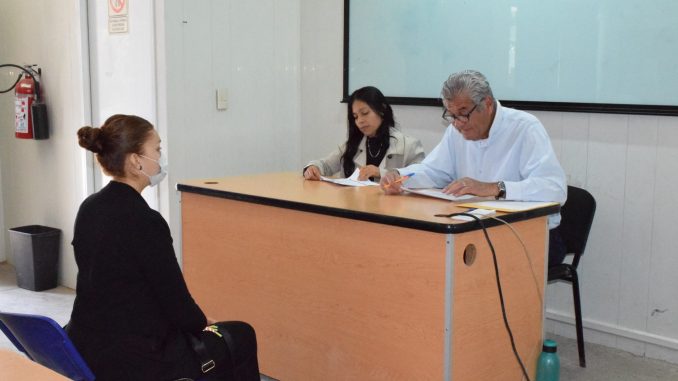 Entrevistan a aspirantes a personas Capacitadoras Asistentes Electorales Locales (CAEL)