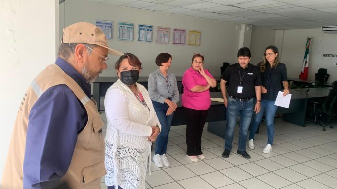 Recibe INE Aguascalientes Listas Nominales de Electores