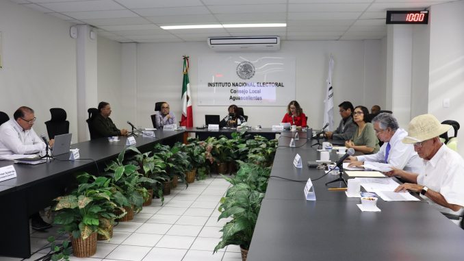 Es de 99.86% la cobertura de la Lista Nominal en Aguascalientes, para la elección judicial del 1 de junio
