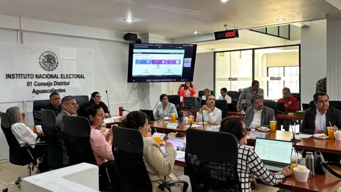 Son 8 mil 420 aguascalentenses quienes integrarán mesas directivas de casilla